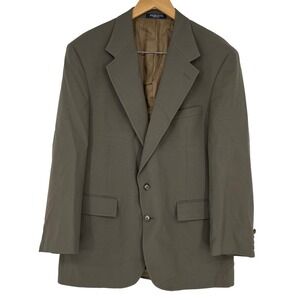 Vintage 90’s Gant Blazer Gray Wool Union‎ Made Men’s 41 Regular